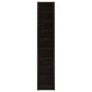 Eliam - 8-Shelf Bookcase - Cappuccino
