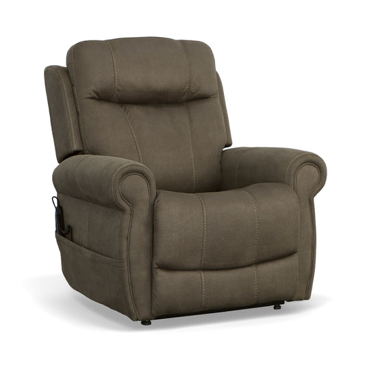 Stewart - Power Lift Recliner With Power Headrest & Lumbar