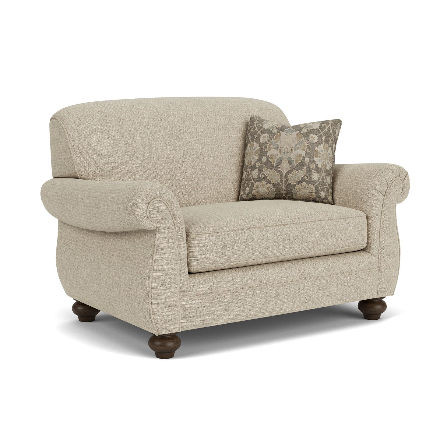 Winston - Chair And a Half - Beige