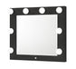 Luxo - Vanity Top With LED - Black