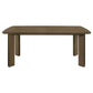 Ottowa - 7 Piece Rectangular Wood Dining Room Table Set - Brown