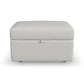 Flex - Square Storage Ottoman - Fabric