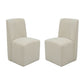 Waterfall - Upholstered Dining Chair (Set of 2) - Beige