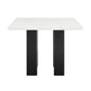 Parkside - 5 Piece Counter Dining Room Set - White
