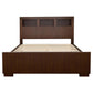 Jessica - LED Storage Bookcase Bed