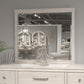 New Haven - Mirror - White