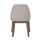 Edison - Upholstered Side Chair (RTA) - Brownstone With Faux Marble Tops