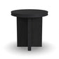 Waterfall - Round End Table