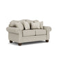 Bexley - Fabric Loveseat - Beige