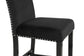 Lennon - 5 Piece Counter Height Set - All Black