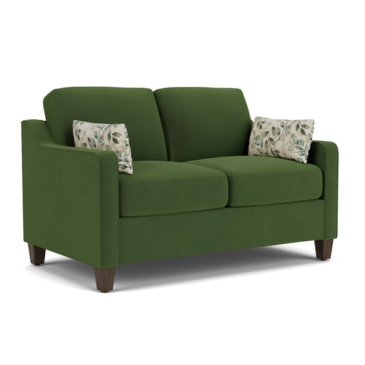 Drew - Loveseat - Green