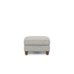 Dana - Ottoman - Light Gray