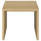 Canoga - Engineered Wood Accent Side End Table - Light Oak