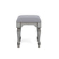 Plymouth - Ottoman - Gray