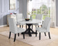 Vance - Dining Table Set - White