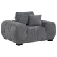 Octavia - Upholstered Track Arm Accent Chair