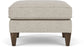 Digby - Fabric Ottoman - Light Gray