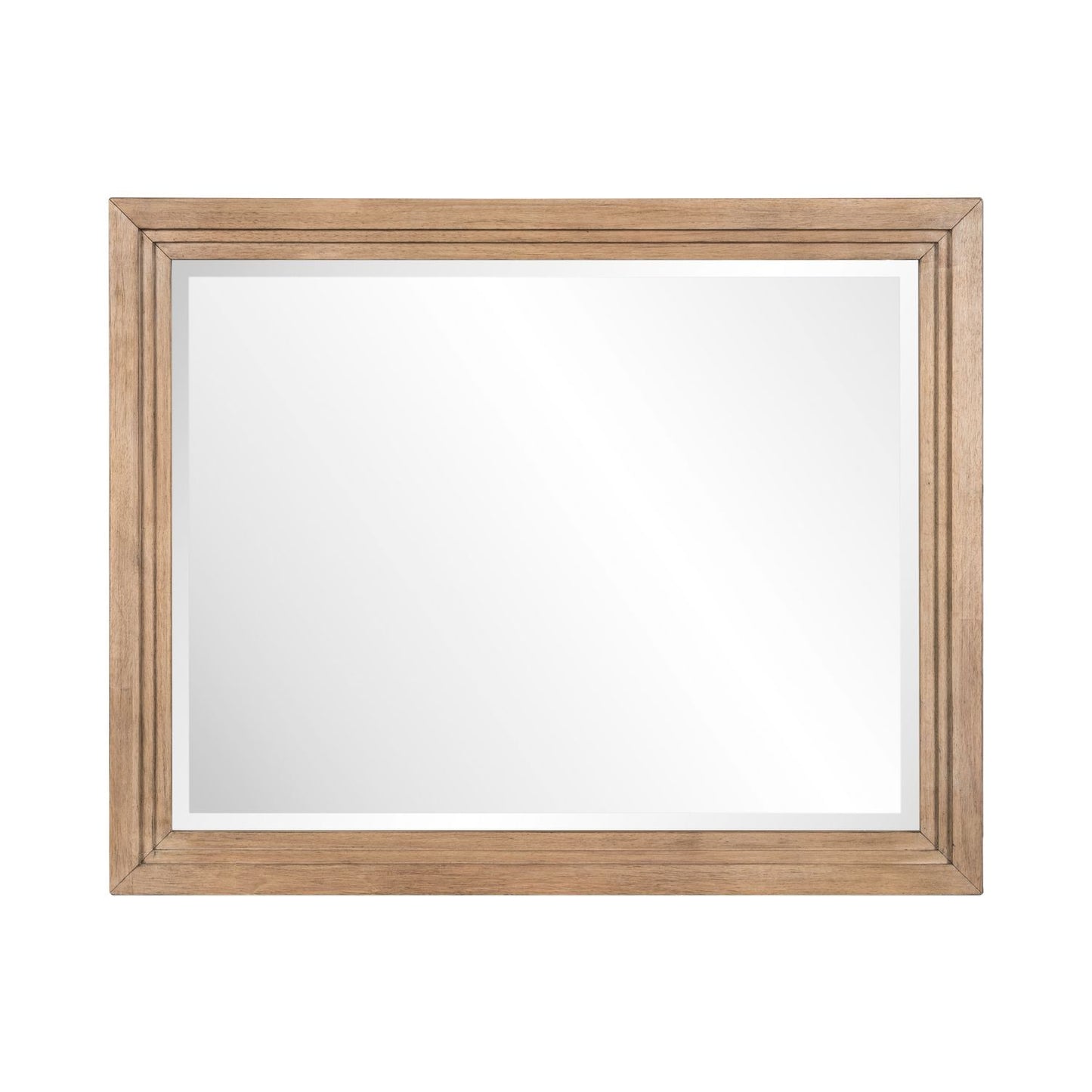 Haven Hills - Landscape Mirror - Camel Beige