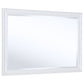 Bexhill - Dresser Mirror - White