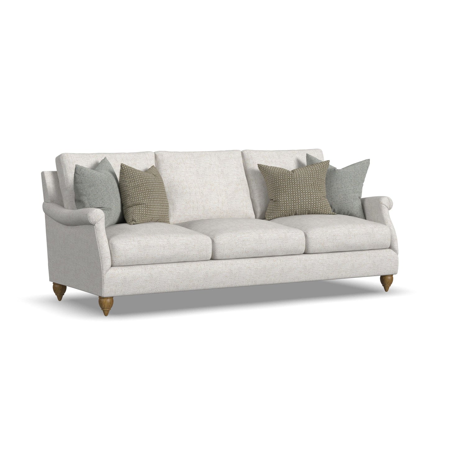 Veda - 86" Sofa - White