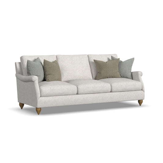 Veda - 86" Sofa - White