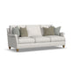 Veda - 86" Sofa - White