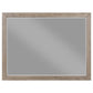 Kenora - Dresser Mirror - Barley Brown