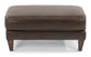Digby - Cocktail Ottoman - Dark Brown