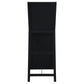 Soline - Framed Standing Floor Mirror - Silver