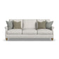 Veda - 86" Sofa - White