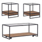 Bedford - 3 Piece Set - Brown