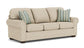 Preston - Fabric Sofa - Beige