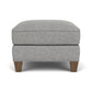 Allison - Ottoman - Gray