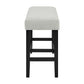 Marbel - Counter Height Bench - Dove
