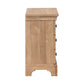 Haven Hills - Bedside Chest With Charging Station - Camel Beige