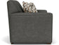 Lakewood - Stationary Twin Sleeper - Dark Gray
