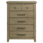Hazlewood - 5-Drawer Bedroom Chest Of Drawers - Vineyard Oak