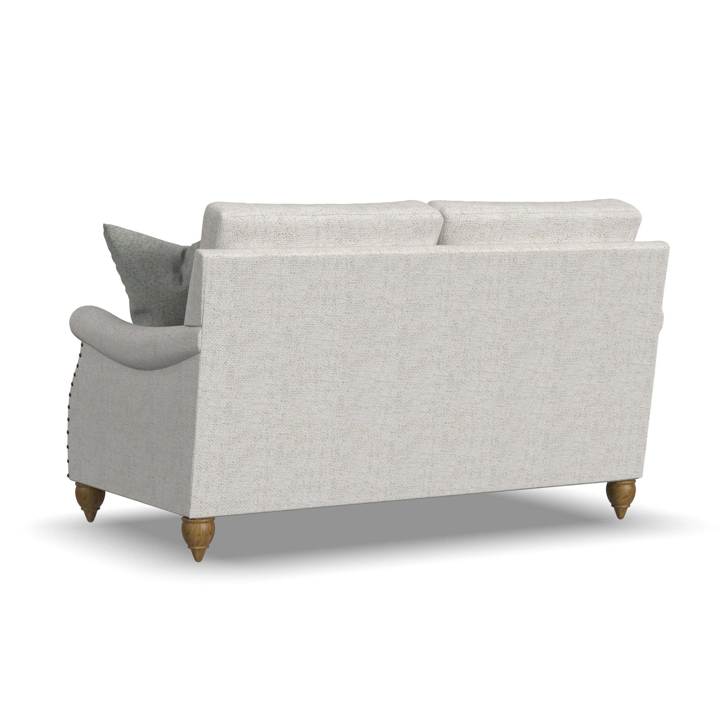 Veda - 60" Loveseat - White