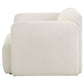 Dorset - Fabric Upholstered Round Track Arm Accent Chair