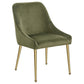 Mayette - Parsons Wingback Dining Side Chair (Set of 2)