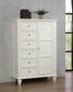 Sandy Beach - Man's Chest with Concealed Storage