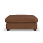 Endurance - Square Cocktail Ottoman - Chestnut