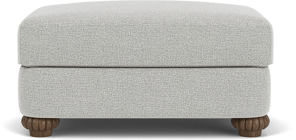 Patterson - Ottoman - Light Gray