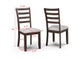 Wagner - Side Chair (Set of 2) - Brown