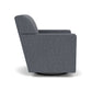Nora - Swivel Chair - Dark Gray