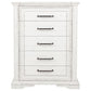 Mckinney - 5-Drawer Bedroom Chest Of Drawers - Vintage White