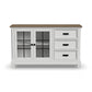 Melody - Buffet - White