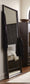 Durango - Standing Floor Mirror - Smoked Peppercorn