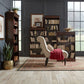 Brayton Manor - 4 Piece Stepped Bookcase Wall Set - Brown