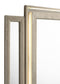 Lorient - LED Dresser Mirror - Ivory And Camel